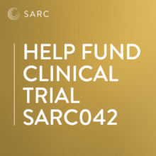 Help Fund Clinical Trial SARC042