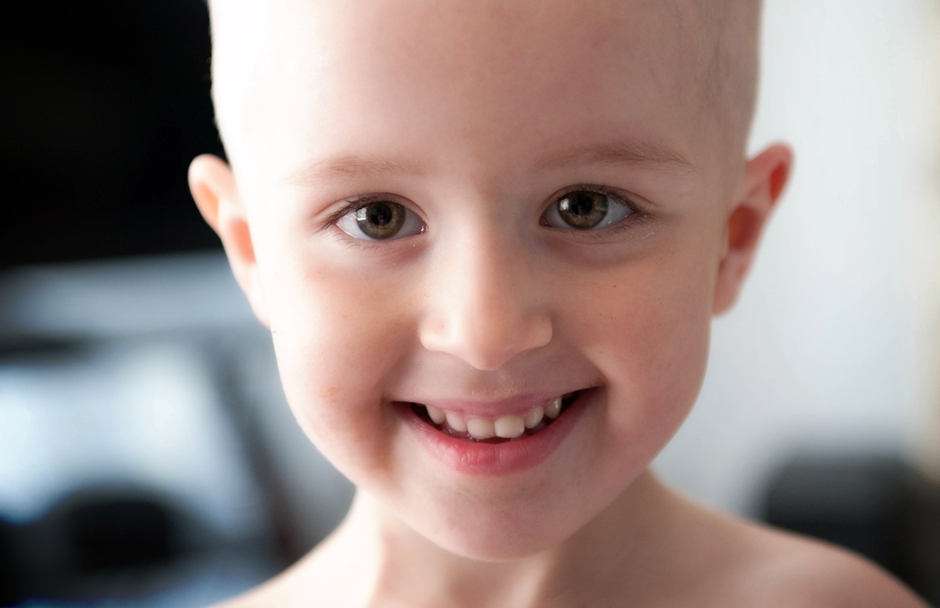young child sarcoma patient