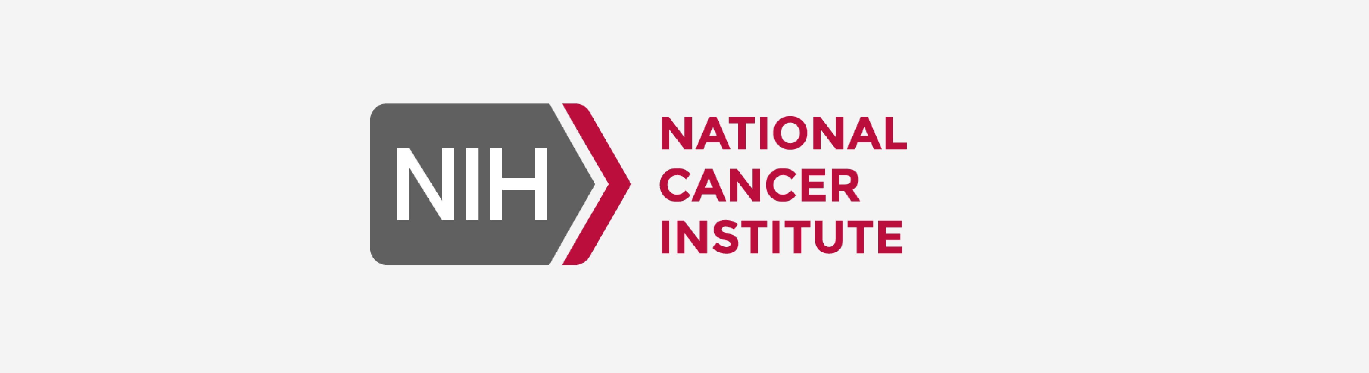 NIH Logo (grey background)