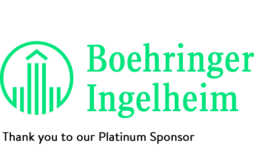 Thank you to our platinum sponsor: Boehringer Ingelheim