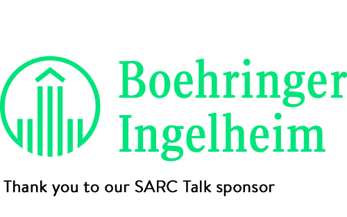 Thank you to our SARC Talk Sponsor: Boehringer Ingelheim