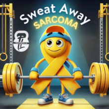 Sweat Away Sarcoma Logo