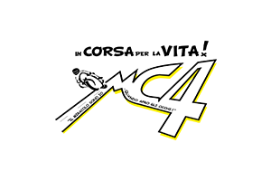 MC4 in Corsa Per La Vita! Logo