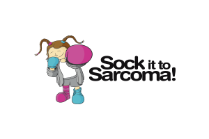 Sock it to Sarcoma! Logo
