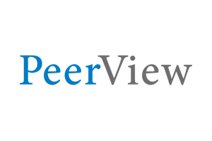 Peer View Logo