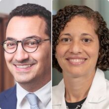 Drs. Sandra D'Angelo and Andrea Napolitano