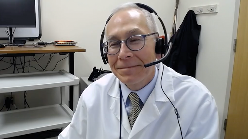 Dr. Scott Okuno, host of the SARC Talk podcast