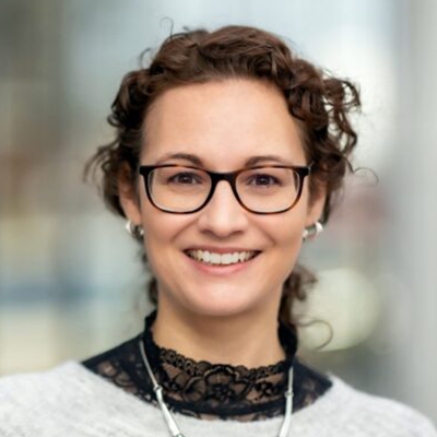 Katherine Schuster, Executive Director of the Sarcoma Patient Advocacy Global Network (SPAGN)