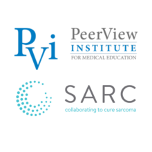 PeerView and SARC Logos